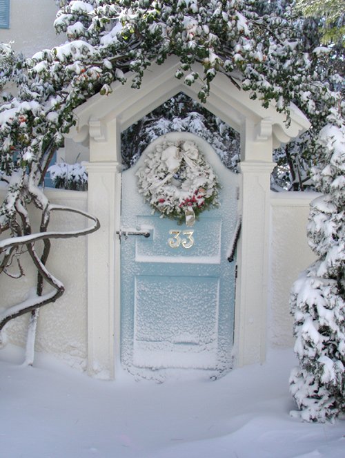 Snowy Gate