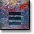 Chaos & Order - Splatter Series - Acrylic & Enamel on Canvas