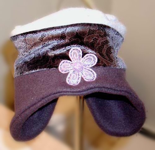 Little Girl's Ear-Flap Style Hat