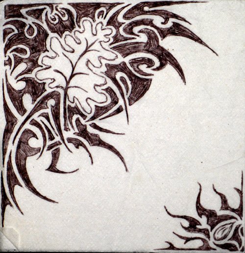 "Seed" - Bar Napkin Series