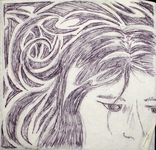 "The Passing" - Bar Napkin Series