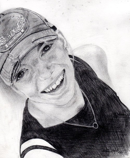 "Adventure323" - Pencil on Paper