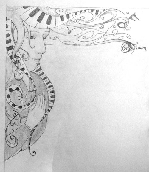 "Kaeza" - Pencil on Paper