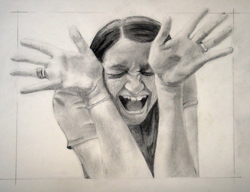 Koki Ahh! - Drawing by Nick Steglich