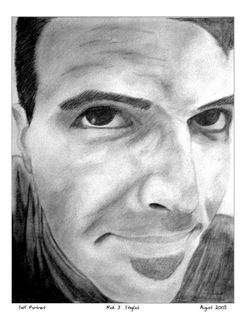 The Rents - Drawing by Nick Steglich