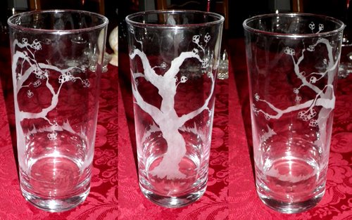 Sumi-e Vase