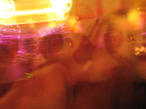 Orange Blur