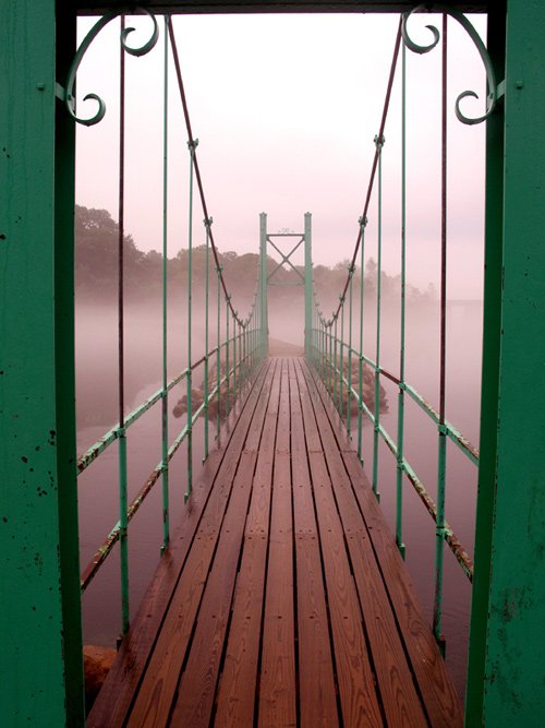 Misty Bridge