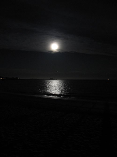 Moon Over Marblehead
