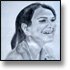 Kirst Returns - Pencil on Paper