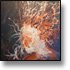 Splatter Girl - Splatter Series - Acrylic on Canvas
