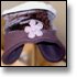 Little girl's ear-flap style hat
