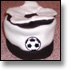 Soccer Hat for a baby