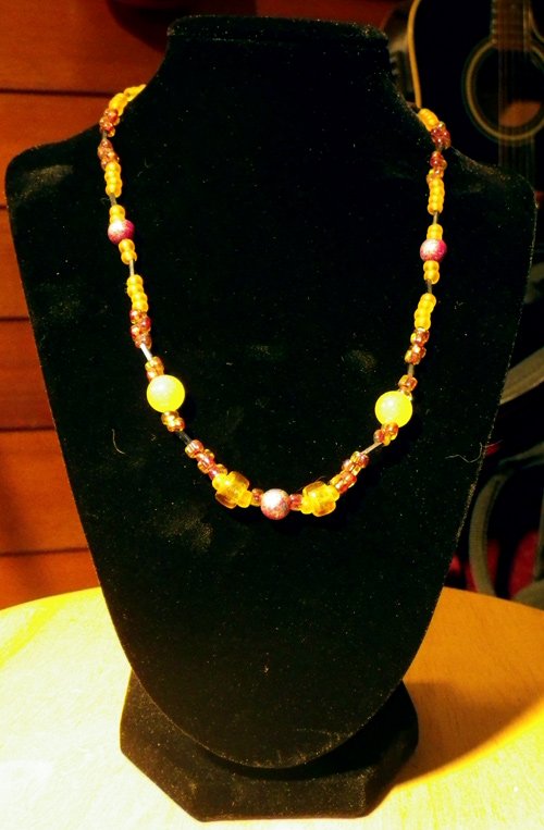 jewelry - choker 3 - full view