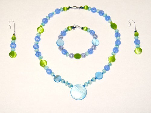 Jewelry - Jewelry - Green/Yellow
