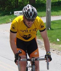 Salem Cycle Mens Short Sleeve Jersey