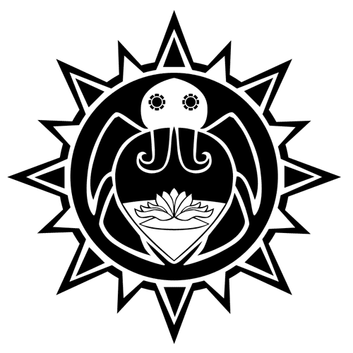 Stickers - Turtle - design by Jessica Williams